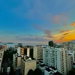 Vista Deslumbrante E Conforto Em Ipanema