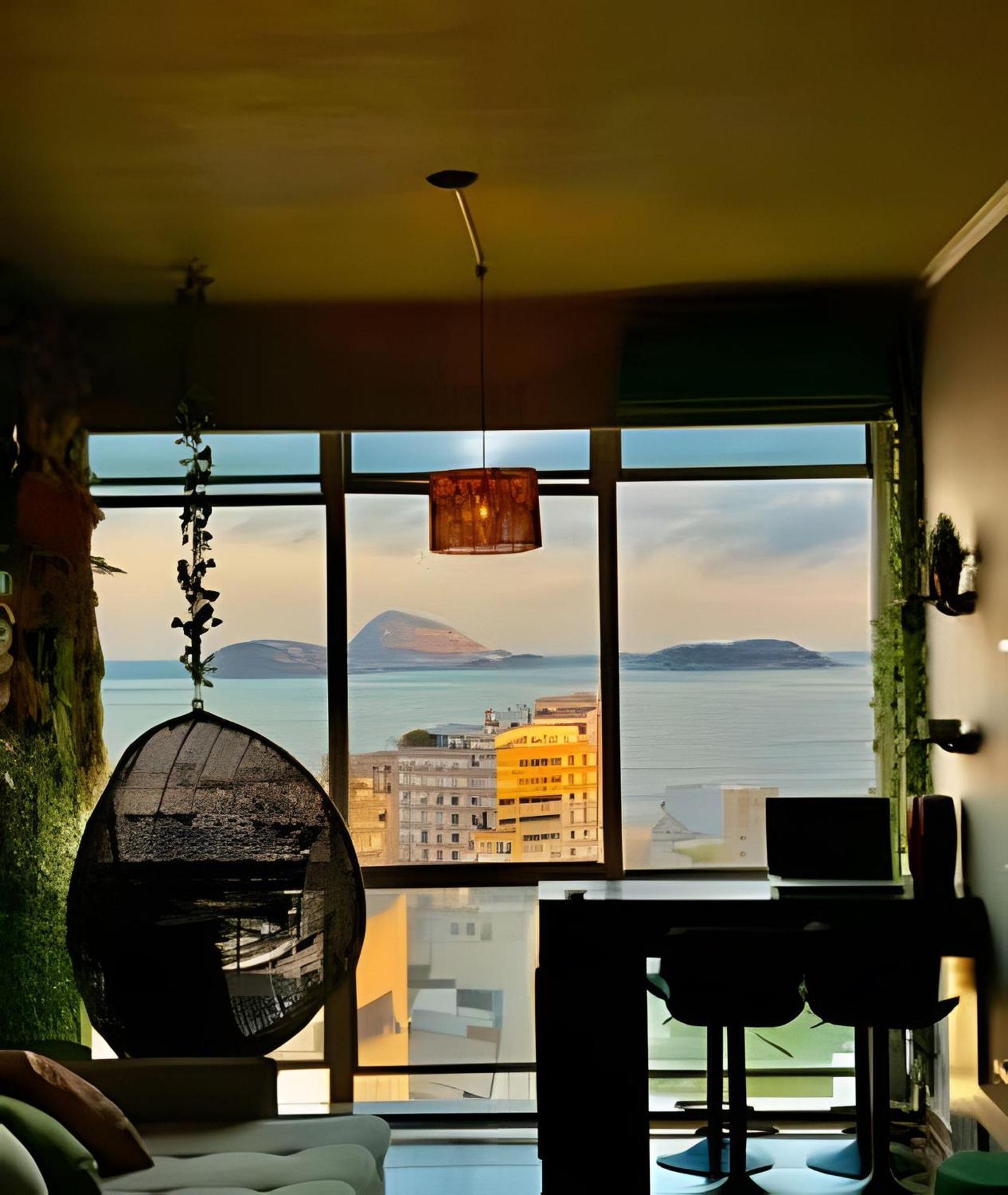 Vista Deslumbrante E Conforto Em Ipanema *