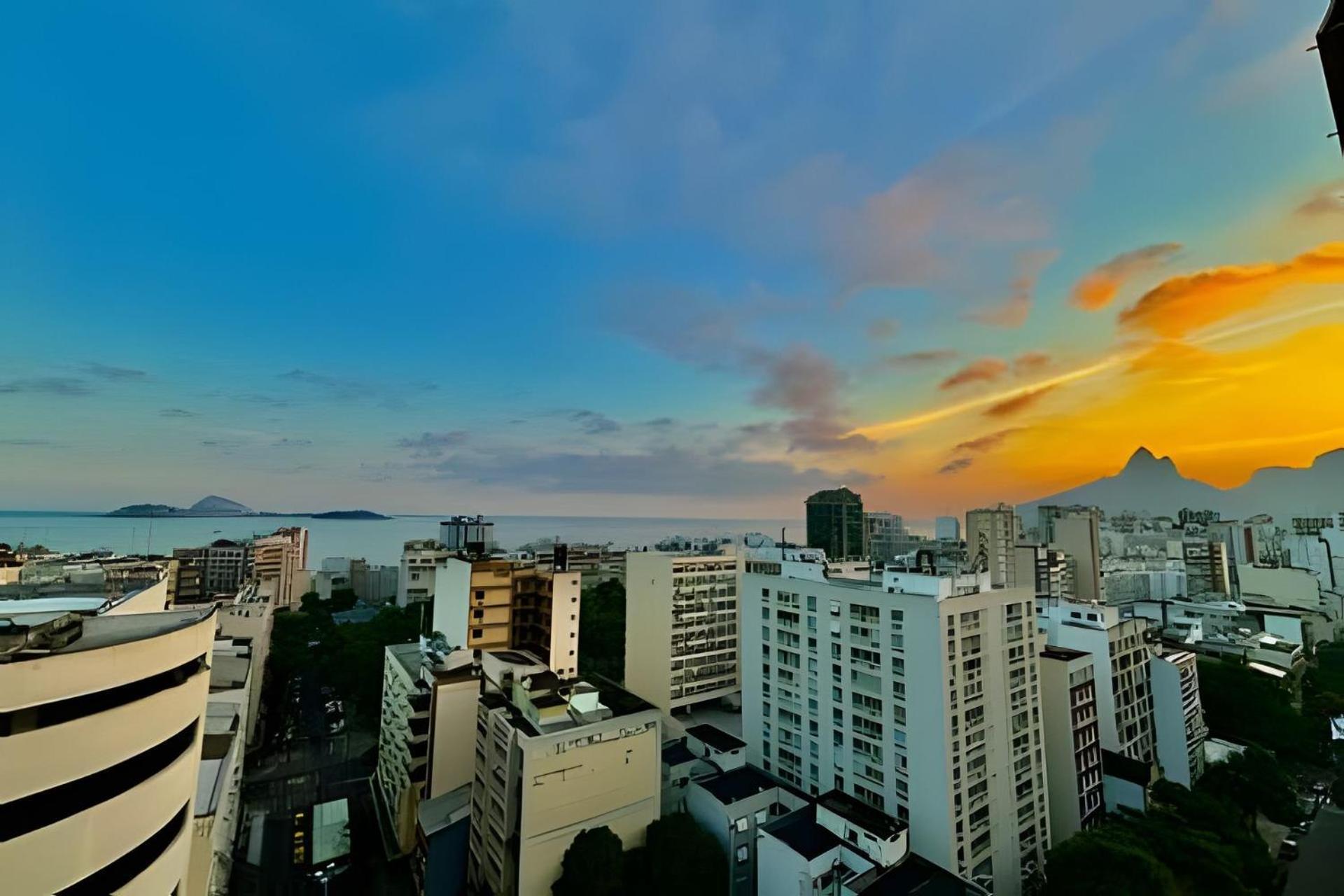 Vista Deslumbrante E Conforto Em Ipanema Appartement