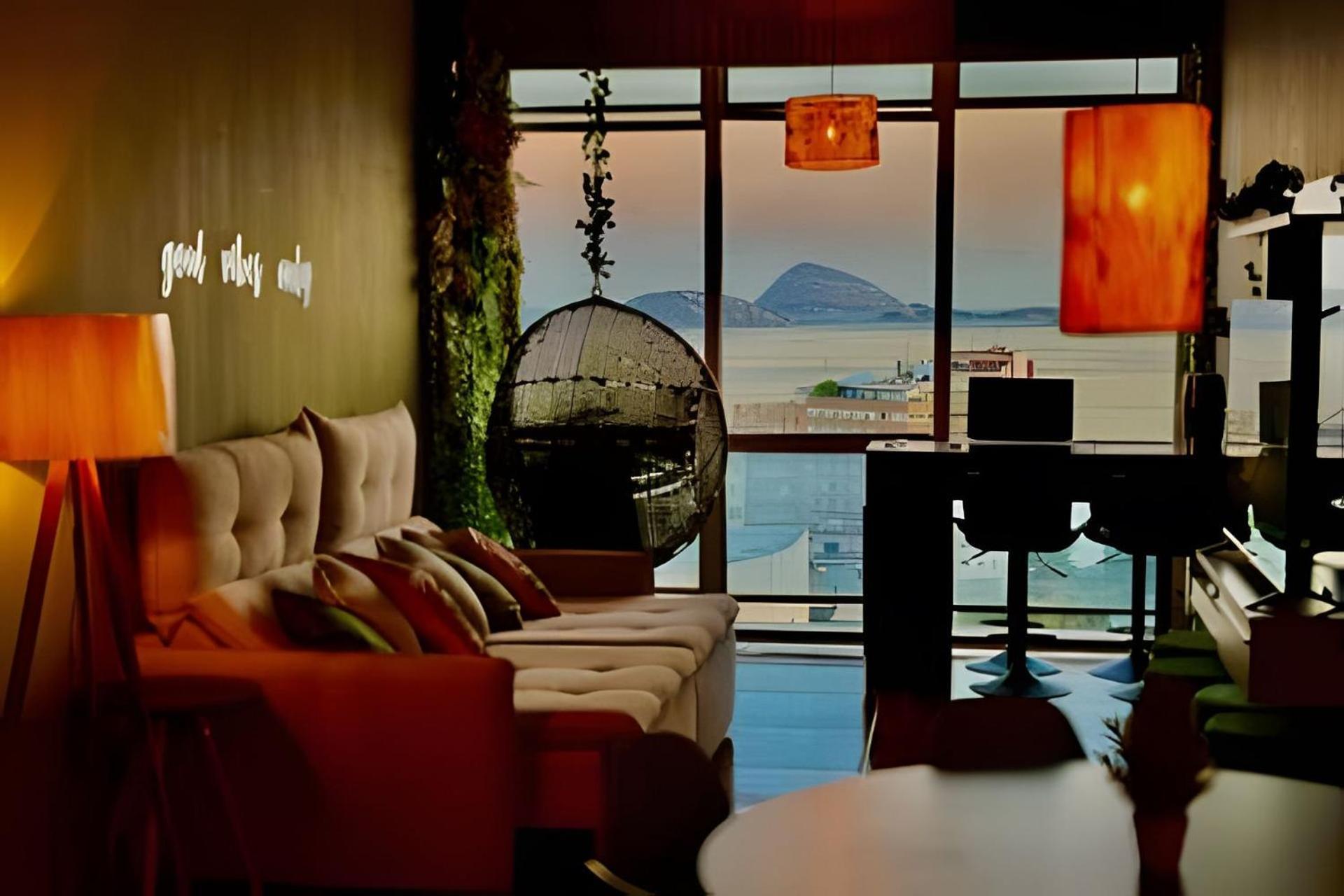 Vista Deslumbrante E Conforto Em Ipanema