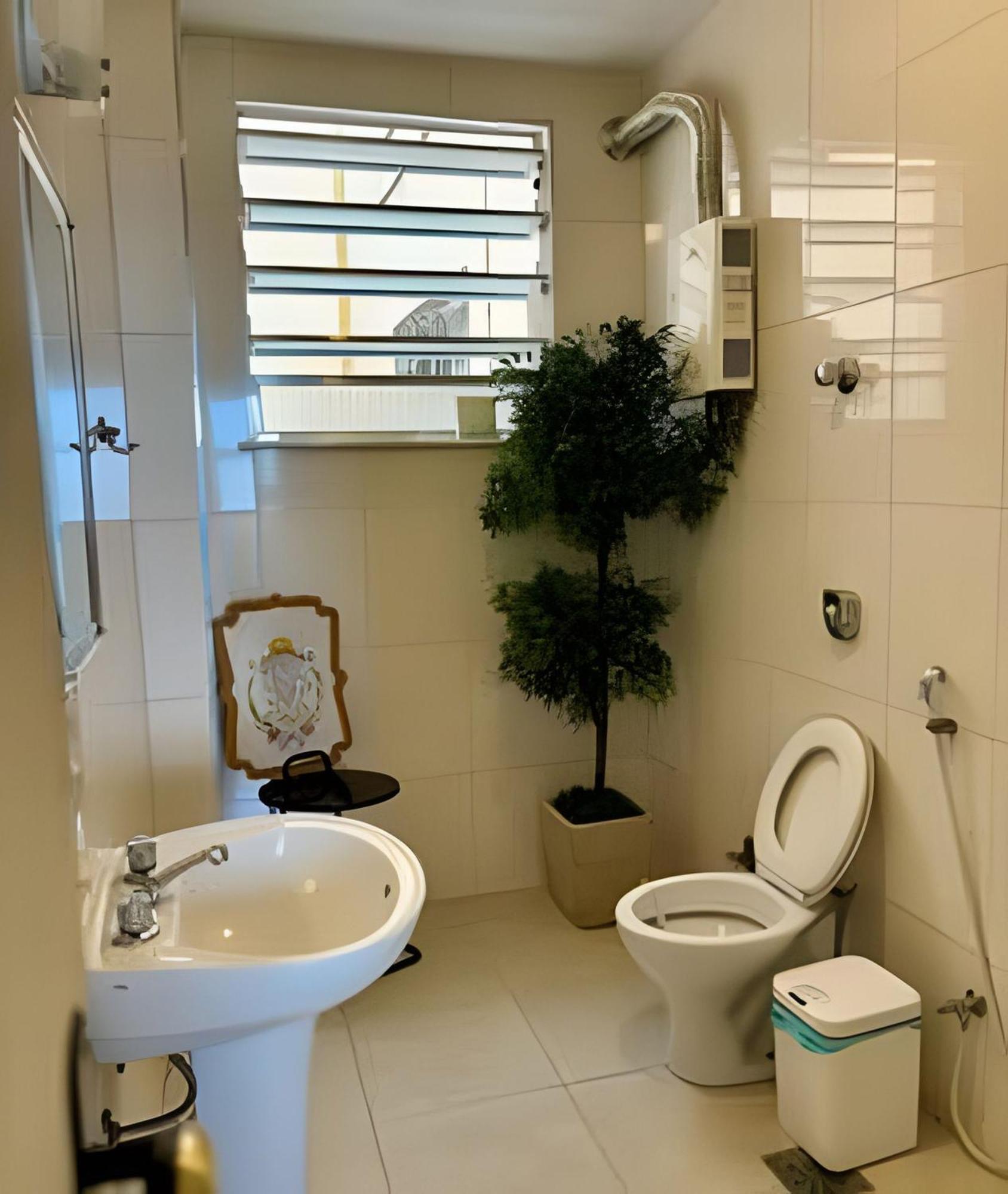 Vista Deslumbrante E Conforto Em Ipanema Appartement
