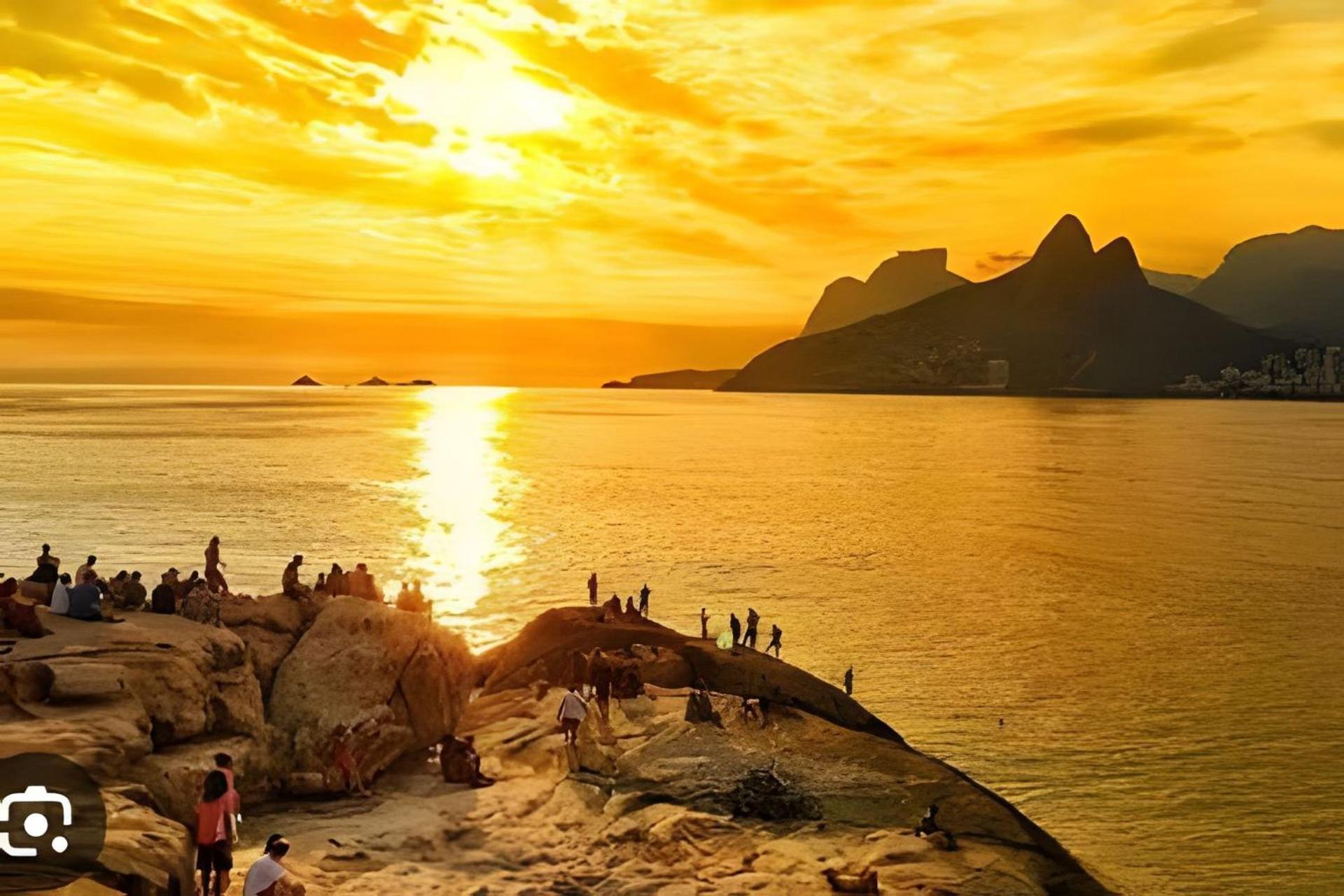Vista Deslumbrante E Conforto Em Ipanema